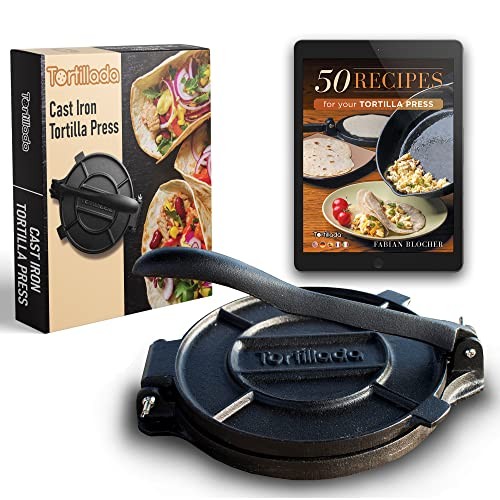 Tortilla press - tortilla,