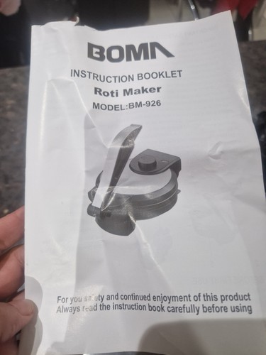 Boma roti maker - boma,