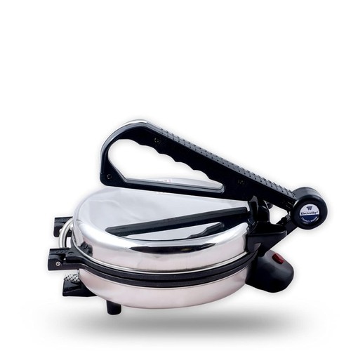 Stainless steel electric roti - steel,