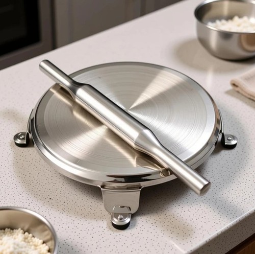 Rolling pin board stainless - &,