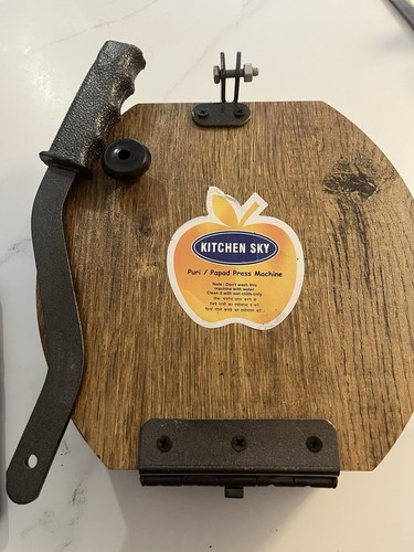 Wooden chapati maker tortilla - wooden,