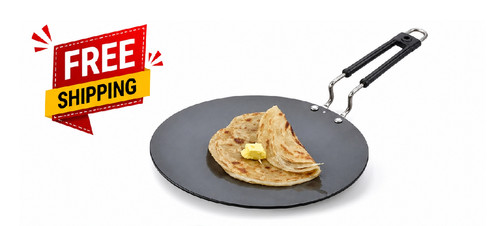 Iron chapati roti maker - iron,