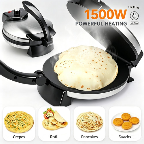 Inch electric chapati maker - 10,