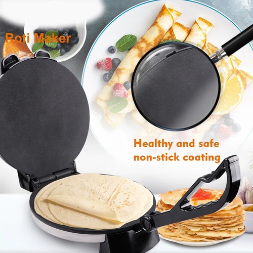 Electric chapati maker - maker, flat