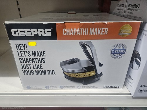 Geepas electric chapati - 10",
