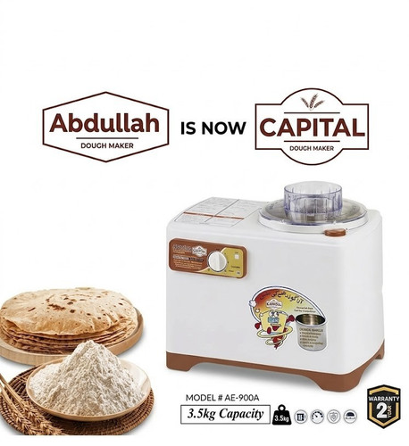 Dough maker 5kg domestic - maker, 3.5kg