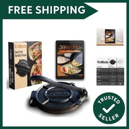 Tortilla press - tortilla,