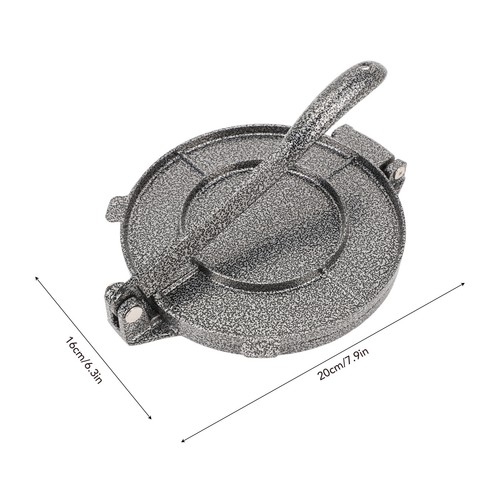 Tortilla press 3in flour - 6.3in,