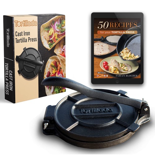 Tortillada cast iron - tortillada,