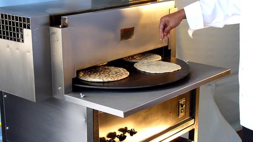 Roti machine tandoori oven - roti,