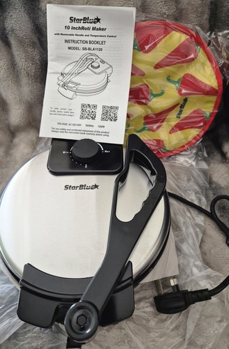 Chapati tortilla roti - maker, &
