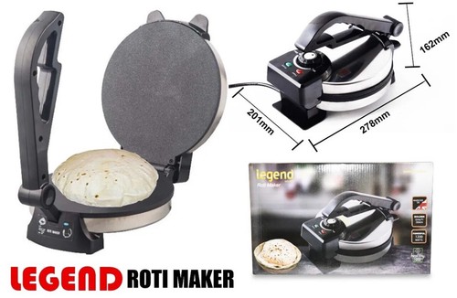 Electric chapati maker flat - chapati,