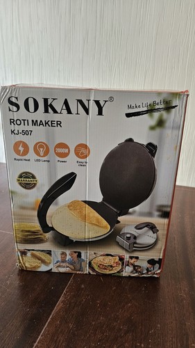Sokani roti maker crep - roti,