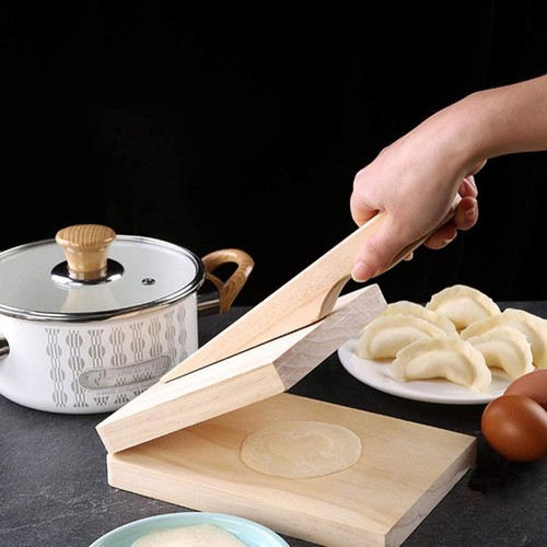 Inch wooden tortilla press - 9,
