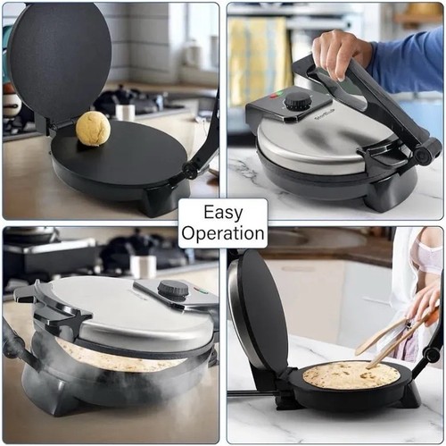 Electric roti maker - roti,