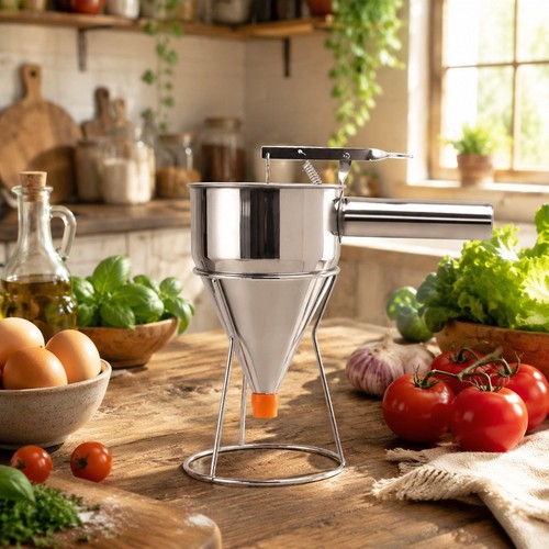 Pancake batter dispenser - pancake,